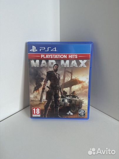 Mad Max для PS4 и PS5