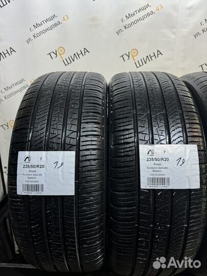 Pirelli Scorpion Zero All Season 235/50 R20 94Y