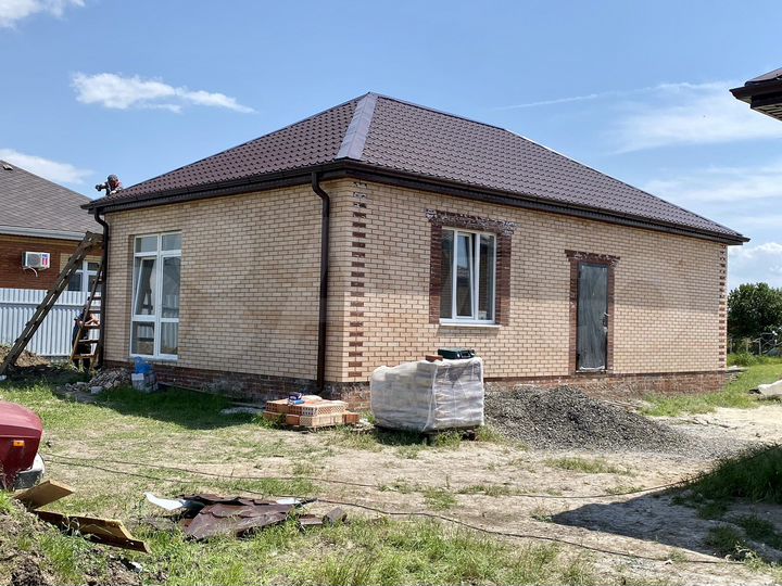 Дом 75 м² на участке 5 сот.