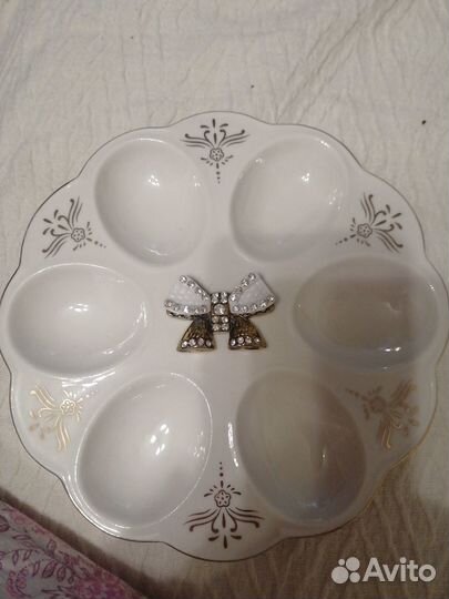 Тарелочка сервировочная