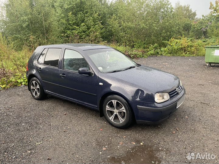 Volkswagen Golf 1.4 МТ, 1998, 200 000 км