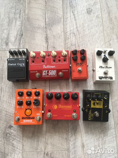 Гитарные педали