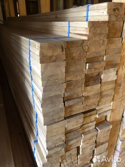 Палубная доска из лиственницы