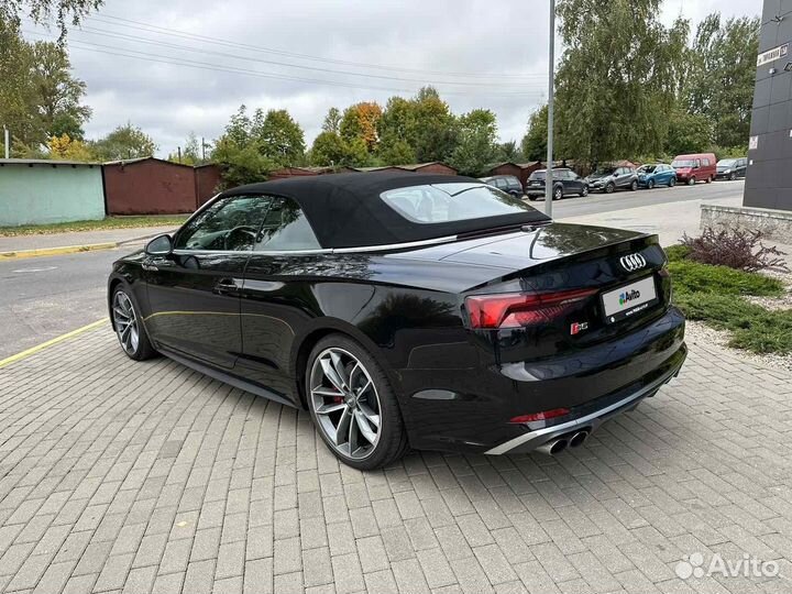 Audi S5 3.0 AT, 2018, 65 700 км