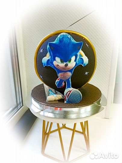 Торт-бомба, большой киндер-сюрприз