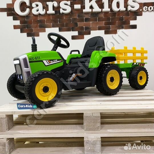 Электромобиль Трактор