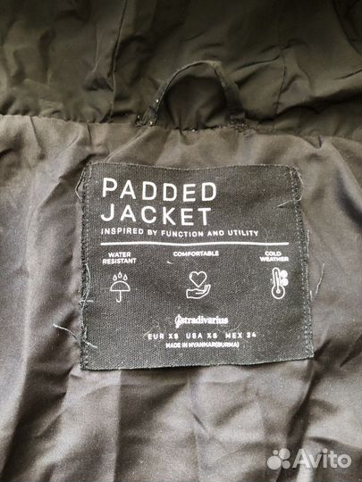 Пуховик женский