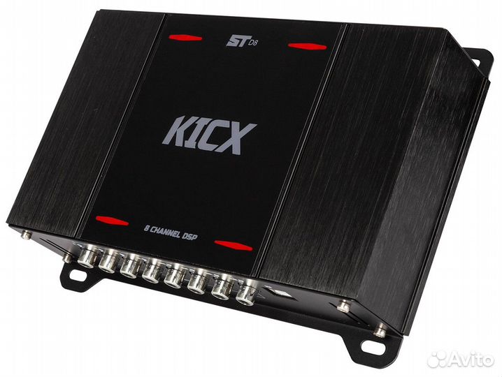 Автоусилитель kicx ST D8 (version 1.1)