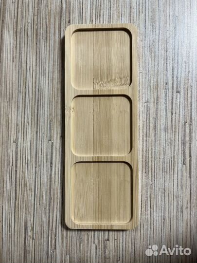 Менажница деревянная