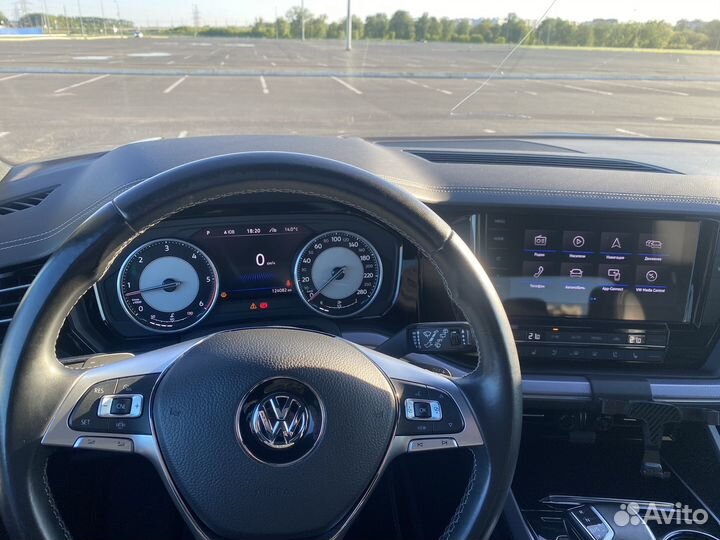 Volkswagen Touareg 3.0 AT, 2020, 124 500 км