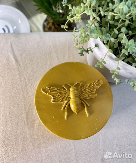 Шкатулка для украшений из гипса