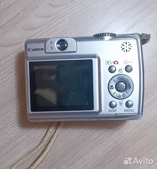 Фотоаппарат canon powershot a 550
