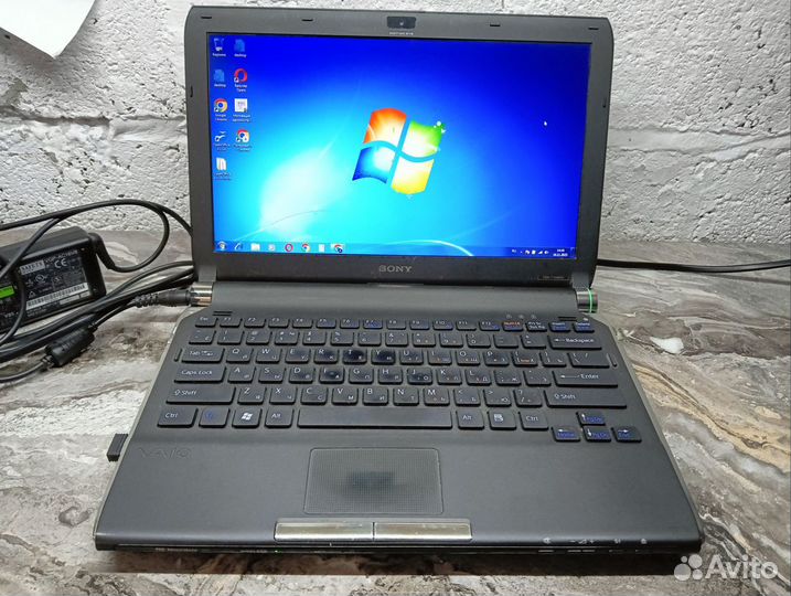 Ноутбук 11,6 4гб/128ssd Sony PCG-4U1V
