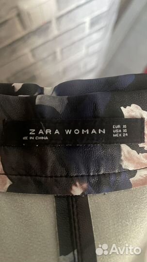 Юбка цветная zara 44р