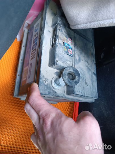 Аккумулятор автомобильный бу