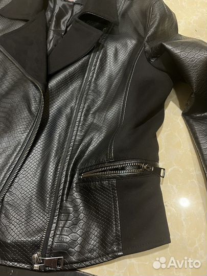 Куртка женская косуха осень весна новая