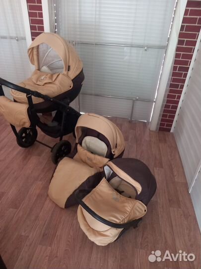 Коляска 3 в 1
