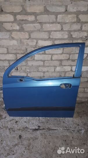 Chevrolet spark matiz II 2007 дверь передняя