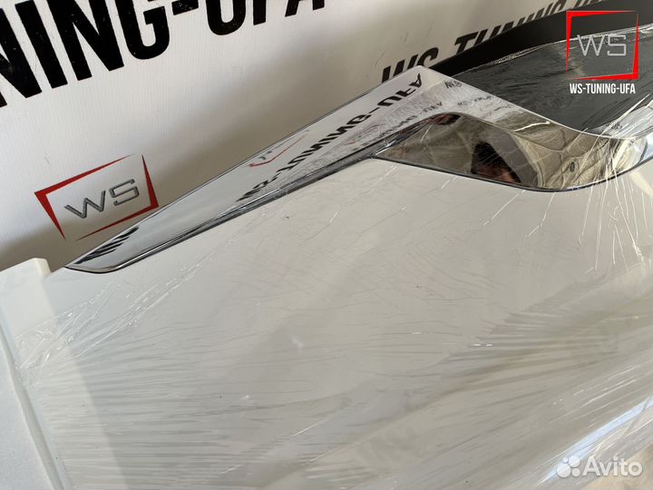 Передний обвес Toyota Land Cruiser 200 лаунж G841