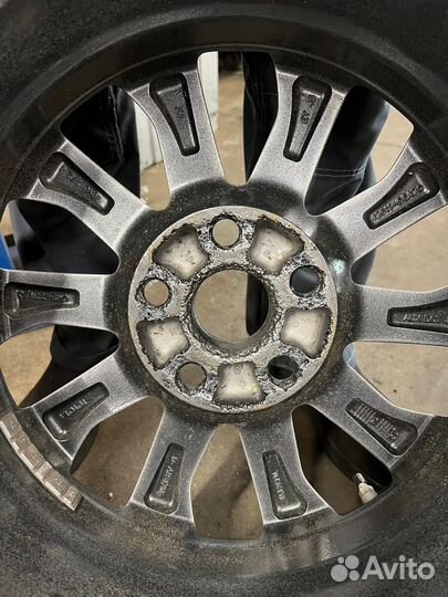 Оригинальные диски на toyota camry r16