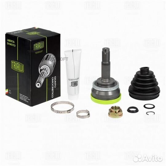 ШРУС наруж. перед. ам Chery Tiggo (T11) (05) 2WD