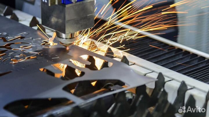 Лазерная резка металла / Гибка металла