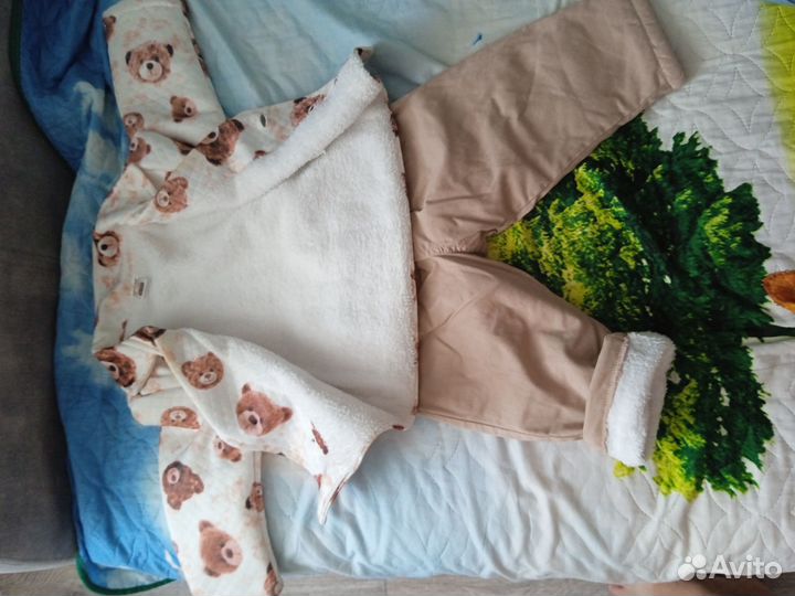 Костюм для малыша 86