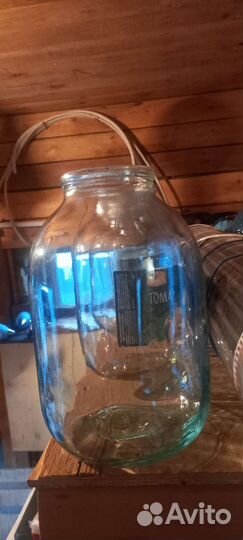 Банки стеклянные 3 литра