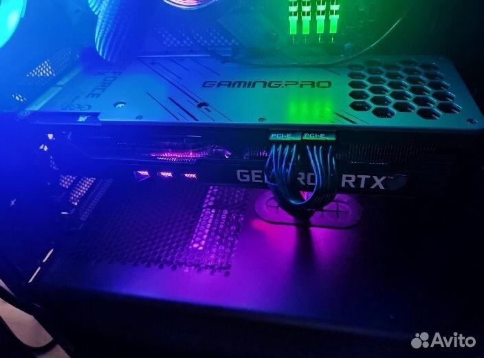 Видеокарта palit rtx 3080 gaming pro 12gb