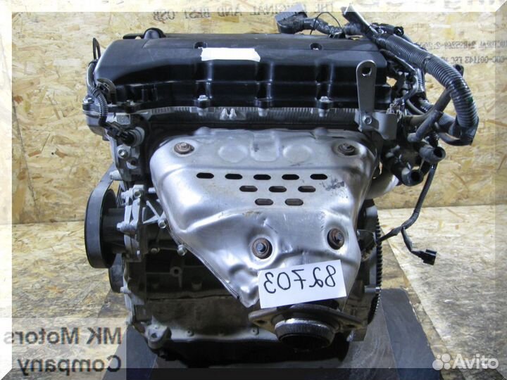 Двигатель 4B11 2,0 Mitsubishi Lancer 10 ASX
