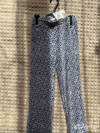 Леггинсы расклешенные для девочки hm 128