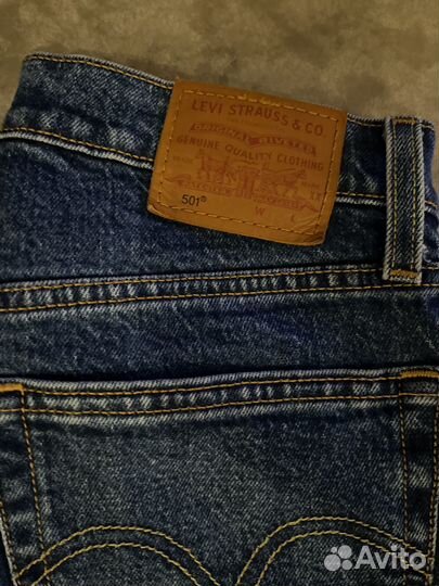 Джинсы levis 501