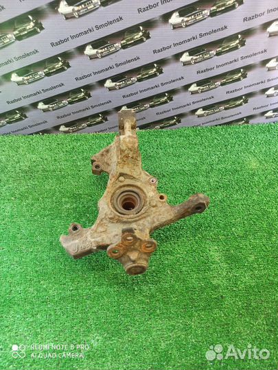 Кулак поворотный ступица Тойота Кавалер