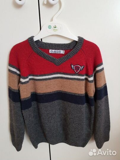 Свитер из натуральной шерсти Gulliver