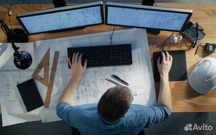 Чертежи в Компас/Исполнительная документация