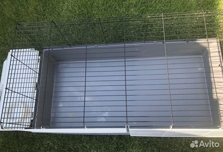 Большая клетка для кролика или грызуна Ферпласт