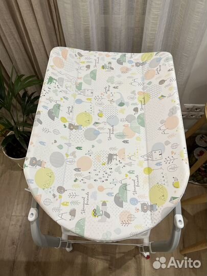 Пеленальный столик с ванночкой Cam Cambio