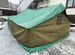 Палатка защитная для рабочих брезентовая на отдых