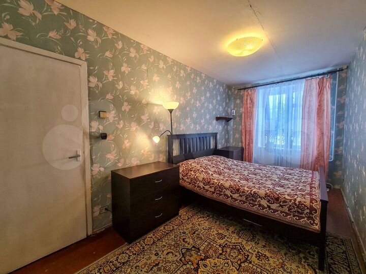 3-к. квартира, 62,5 м², 1/4 эт.