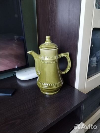 Керамический чайник СССР