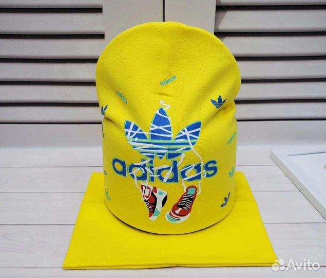 Шапка+снуд Adidas