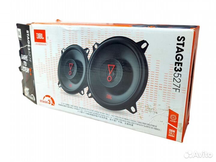 Автоакустика JBL Stage3 527F