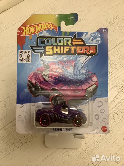 Машинка металлическая игрушка Hot Wheels Color Shi