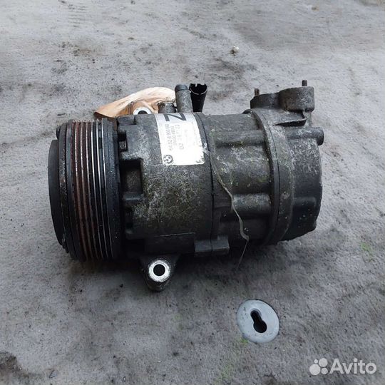 BMW E46 компрессор кондиционера