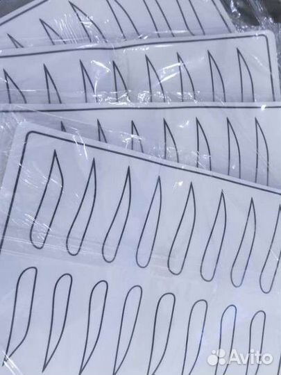 Тренировочный коврик для татуажа