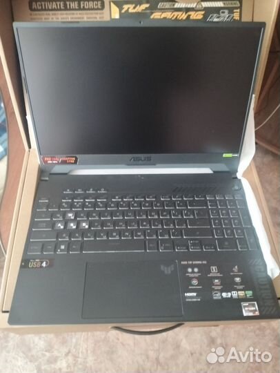 Игровой ноутбук asus tuf gaming a15