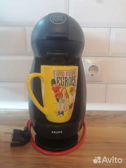 Кофемашина капсульная Dolce Gusto Nescafe