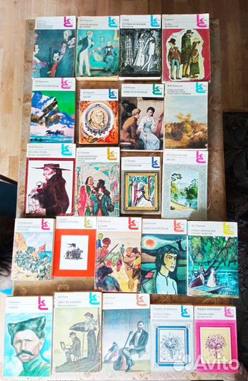 Книги. Подписка. Классики и современники