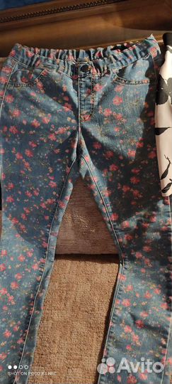 Брюки стрпйч