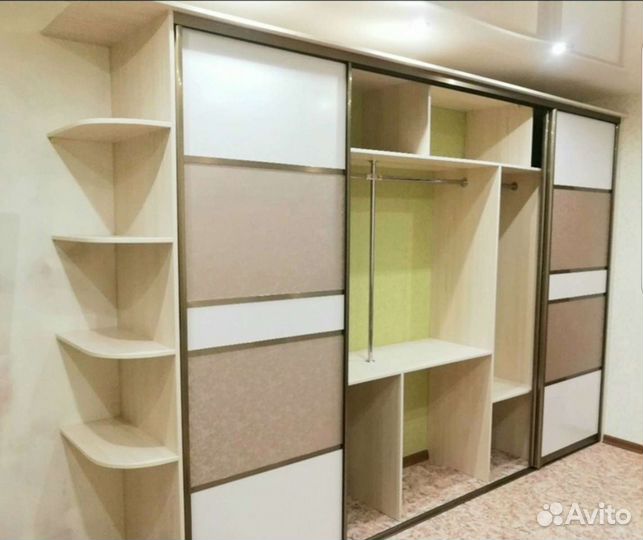 Встроенный шкаф-купе Дани